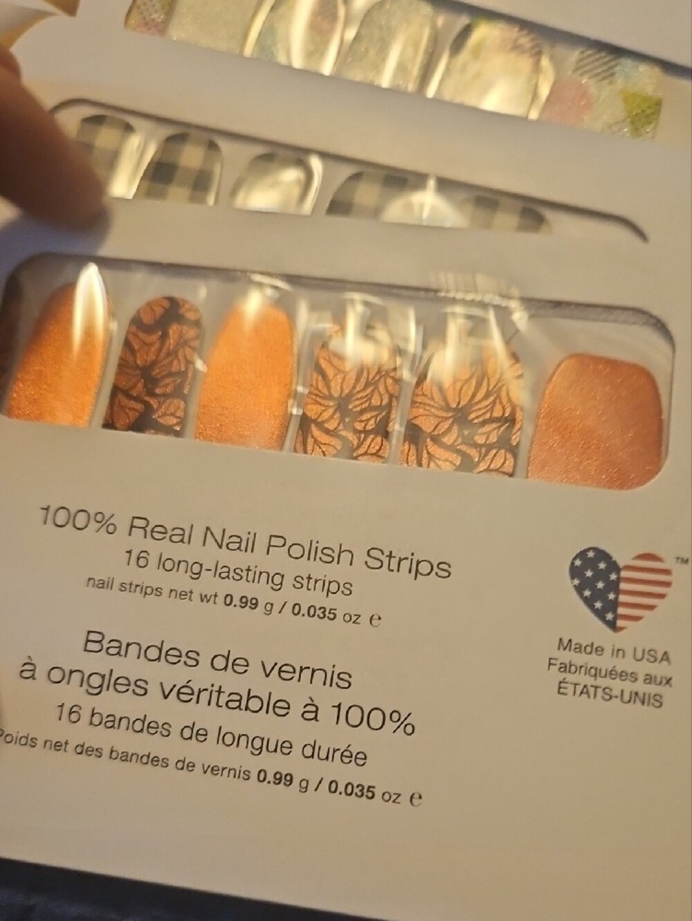 Nail Polish Strips Set Of 3 - Picture 4 of 6
